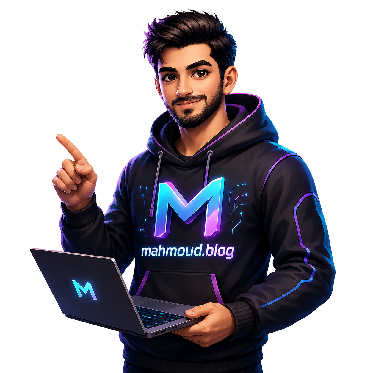Mahmoud Blog Character